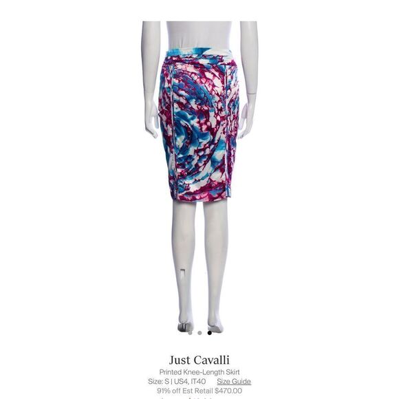 Just Cavalli Skirt size S - Picture 5 of 5